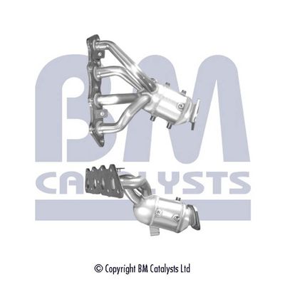 BM CATALYSTS Catalytic Converter